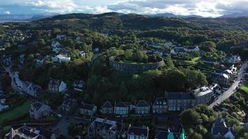 McCaig s Tower in Oban, Scotland video