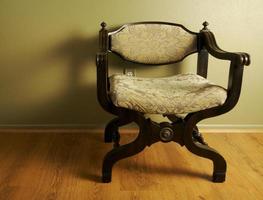 silla de estilo romano foto