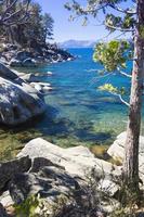 Beautiful Shoreline of Lake Tahoe photo