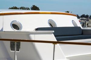 Abstract Boat Detail photo