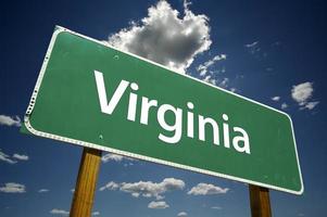 Virginia Road Sign photo