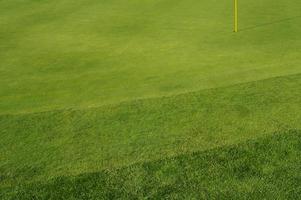 Abstract of Bunkers and Putting Green photo