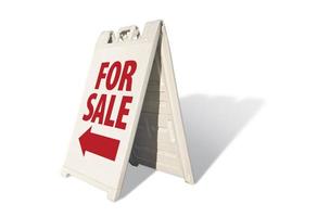 For Sale Tent Sign photo
