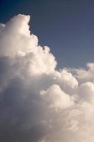 White Cumulus Clouds photo