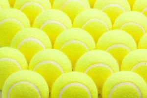 Group of Tennis Balls Background Abstract photo