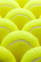 Group of Tennis Balls Background Abstract photo