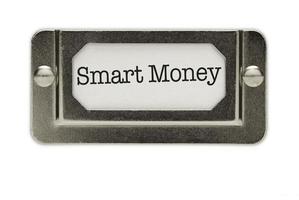 Smart Money File Drawer Label photo