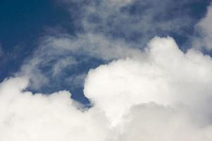 White Cumulus Clouds photo