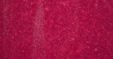textura de suco de macro de vinho de uva vermelha, closeup de fermentação de vinho video