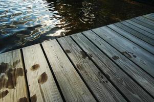 Lake and Dock photo