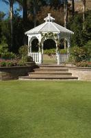 Elegant Wedding Gazebo photo