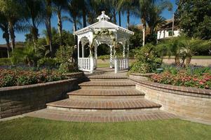 Elegant Wedding Gazebo photo