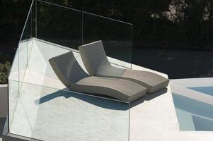 Custom Luxury Pool and Chairs photo