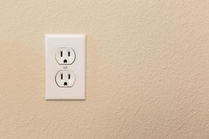 Electrical Sockets In The Wall photo