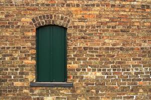 Aged Wall and Window photo