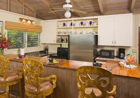 Tropical Kitchen Interior photo