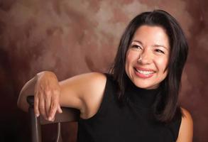 Attractive Hispanic Woman Portrait photo