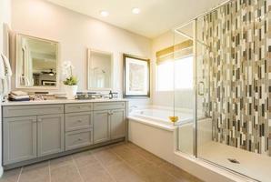 Beautiful Custom Master Bathroom photo