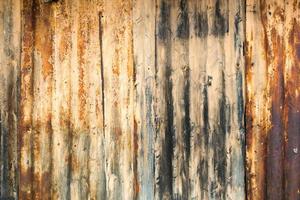 Old Rusty Sheet Metal Abstract Background Texture photo