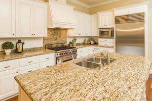 Beautiful Custom Kitchen Interior photo