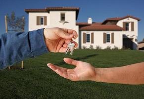 Handing Over the Keys photo