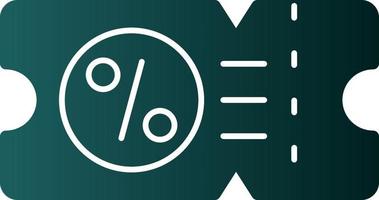 Coupon Vector Icon Design