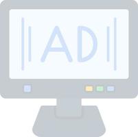 Ad Vector Icon Design
