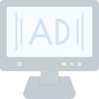 Ad Vector Icon Design