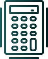 Calculator Vector Icon Design