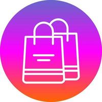 Shopping Vector Icon Design