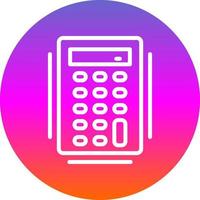 Calculator Vector Icon Design