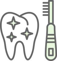 Dental Care Vector Icon Design