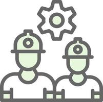 Workers Vector Icon Design