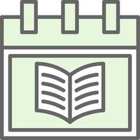 Book Vector Icon Design