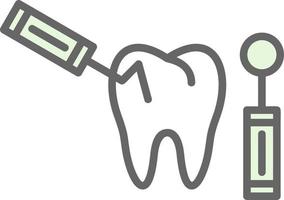 Dentistry Vector Icon Design