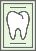 X Ray Vector Icon Design