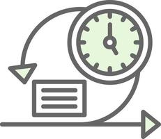 Iteration Vector Icon Design