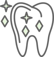 Tooth Vector Icon Design