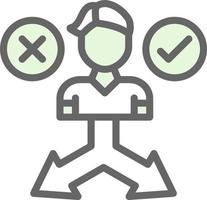 Guidance Vector Icon Design