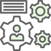 Skills Vector Icon Design