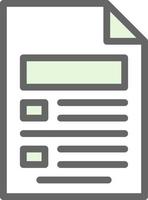 Brief Vector Icon Design