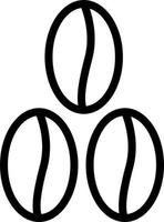 Bean Vector Icon Design