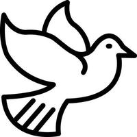 Pigeon Vector Icon Design