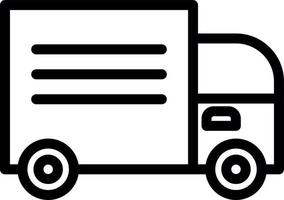Transport Vector Icon Design