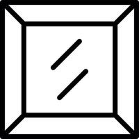 Window Vector Icon Design