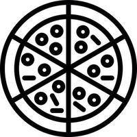 Pizza Vector Icon Design