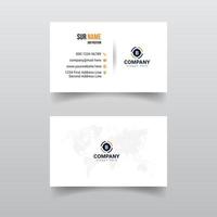 Corporate Business Card Template vector