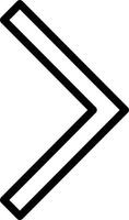 Right Vector Icon Design