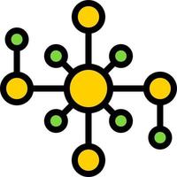 Network Vector Icon Design