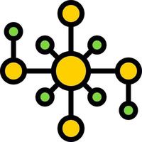 Network Vector Icon Design